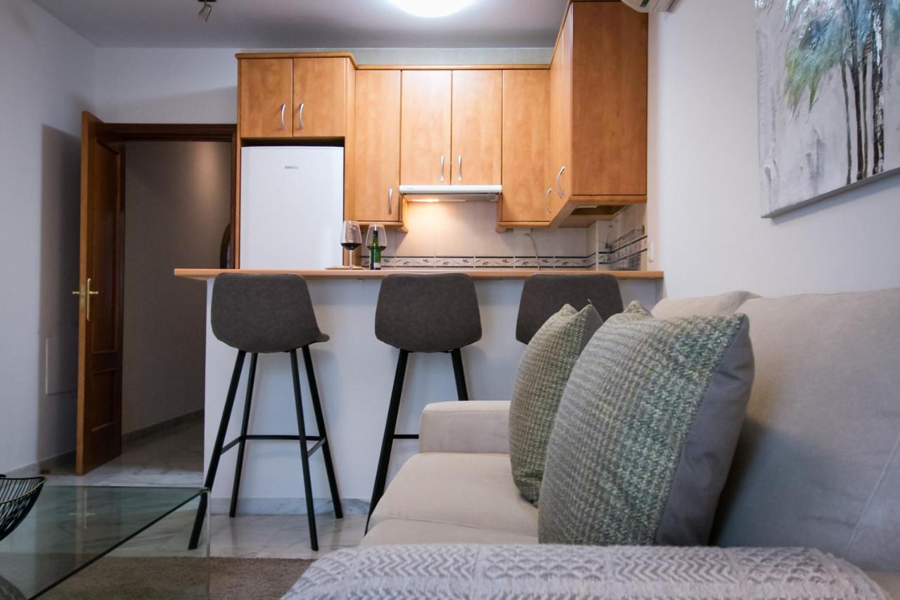 Holidays2Malaga Pena Parking & French Balcony & Smart Tv Экстерьер фото