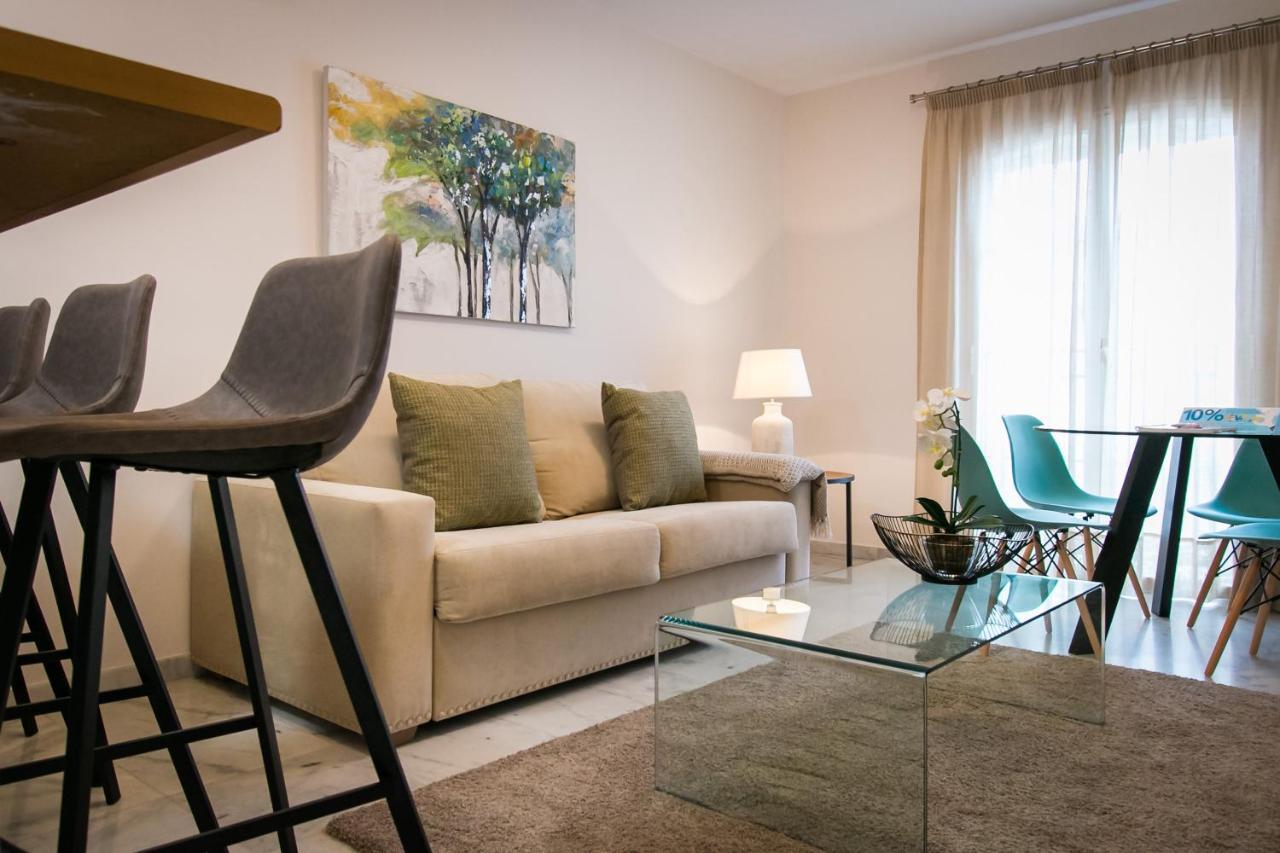 Holidays2Malaga Pena Parking & French Balcony & Smart Tv Экстерьер фото